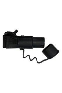 Hims HCC2L-01 C2L adaptör — kapağı açık yandan görünüm