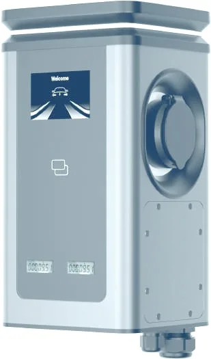 Hims HCDC-S1-40 40kW DC Hızlı Şarj İstasyonu (Tek Soket)