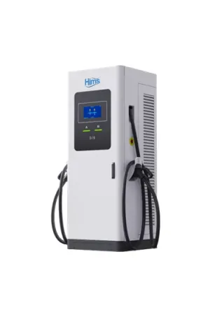 Hims HCDC-S2-120 120kW DC Hızlı Şarj İstasyonu (Çift Soket)