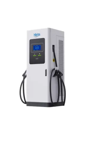 Hims HCDC-S2-80 80kW DC Hızlı Şarj İstasyonu (Çift Soket)