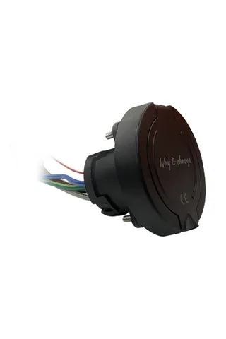 Hims HCP-22T2-10 Kablolu Kilitsiz Tip 2 İstasyon Prizi