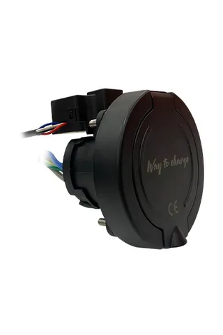 Hims HCP-22T2-11 Kablolu Elektronik Kilitli Tip 2 İstasyon Prizi