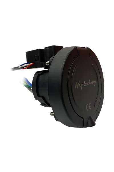 Hims HCP-22T2-11 elektronik kilitli Tip 2 istasyon prizi
