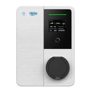 Hims HEVC-22 22kW Duvar Tipi Araç Şarj Cihazı